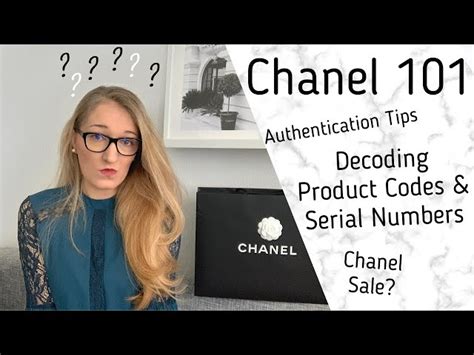 EVERYTHING YOU NEED TO KNOW ABOUT CHANEL’S SERIAL CODES.